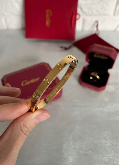 ✨ Pack Cartier Élégance – Collier & Bracelet Assortis