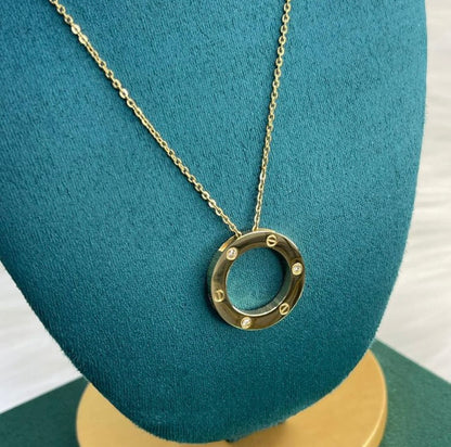 ✨ Pack Cartier Élégance – Collier & Bracelet Assortis